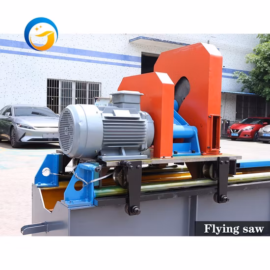 Hg165 Factory Direct Selling Industrial Carbon Round Square Rectangle Pipe Making Machine/High Frequency Welding ERW Steel Tube Mill/Tube Mill Machine