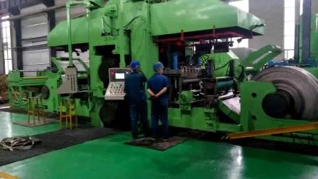 Siemens PLC Controlled Cold Rolling Mill