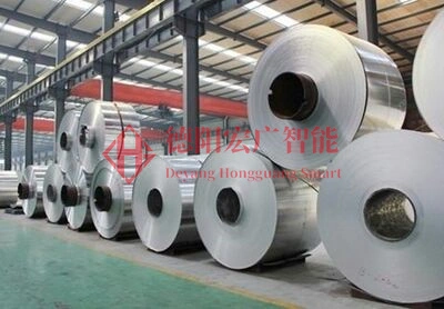 Aluminum Plate Continuous Casting Rolling Mill CCM Hot Rolling Mill Cold Rolling Mill Continuous Casting Machine