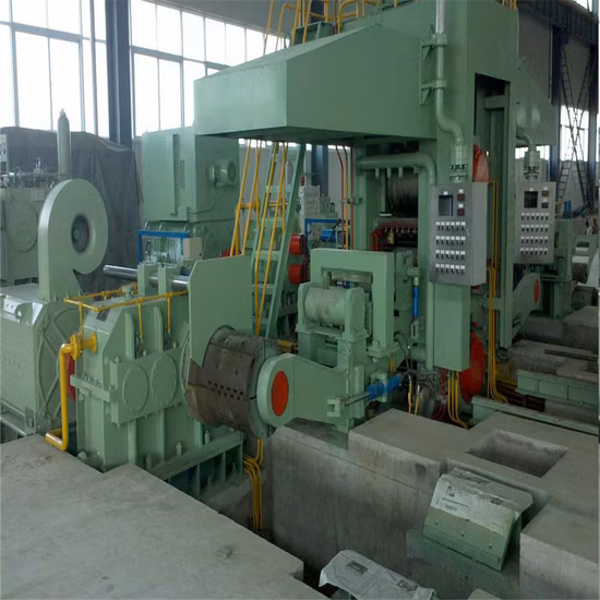 Siemens PLC Controlled Cold Rolling Mill