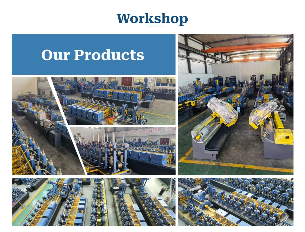 Zy 711 High Frequency ERW Tube Mill Line Steel Pipe Making Machine Pipe Welding Production Line