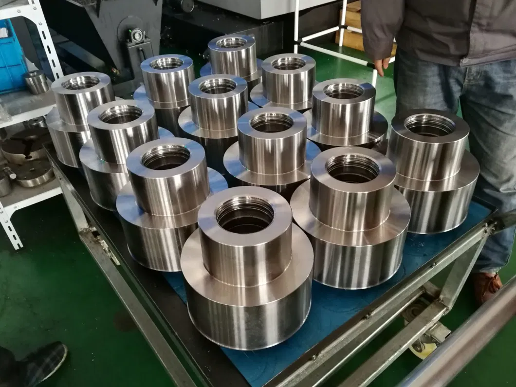 Customized Carbon Steel or Alloy Steel Components for Hydraulic Cylinder