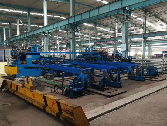 Macchina per tubi zincata per tubi quadrati ERW Macchina per tubi in acciaio al carbonio