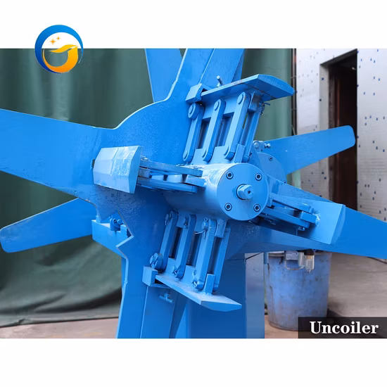 Linea di laminazione tubi per macchine per la produzione di tubi per saldatura ad alta frequenza